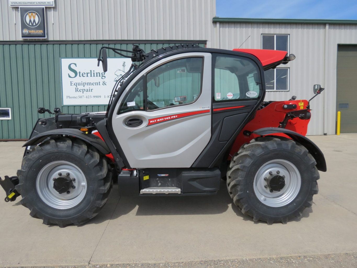 2025 Manitou MLT841 Ag Telehandler (Stk# 6838) - Image 3