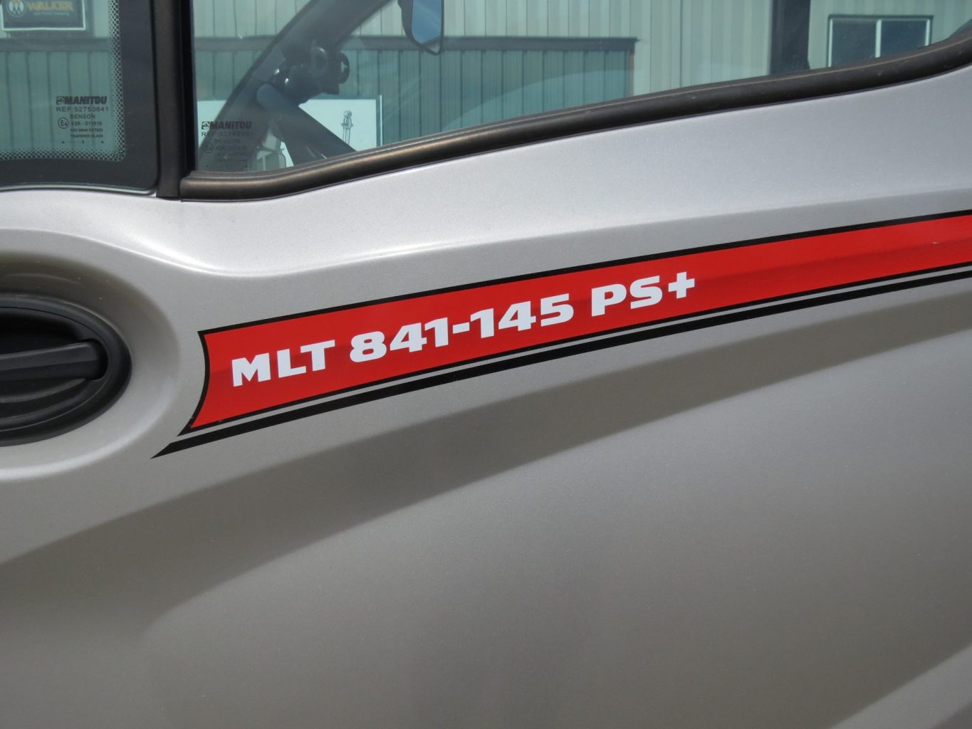 2025 Manitou MLT841 Ag Telehandler (Stk# 6838) - Image 4