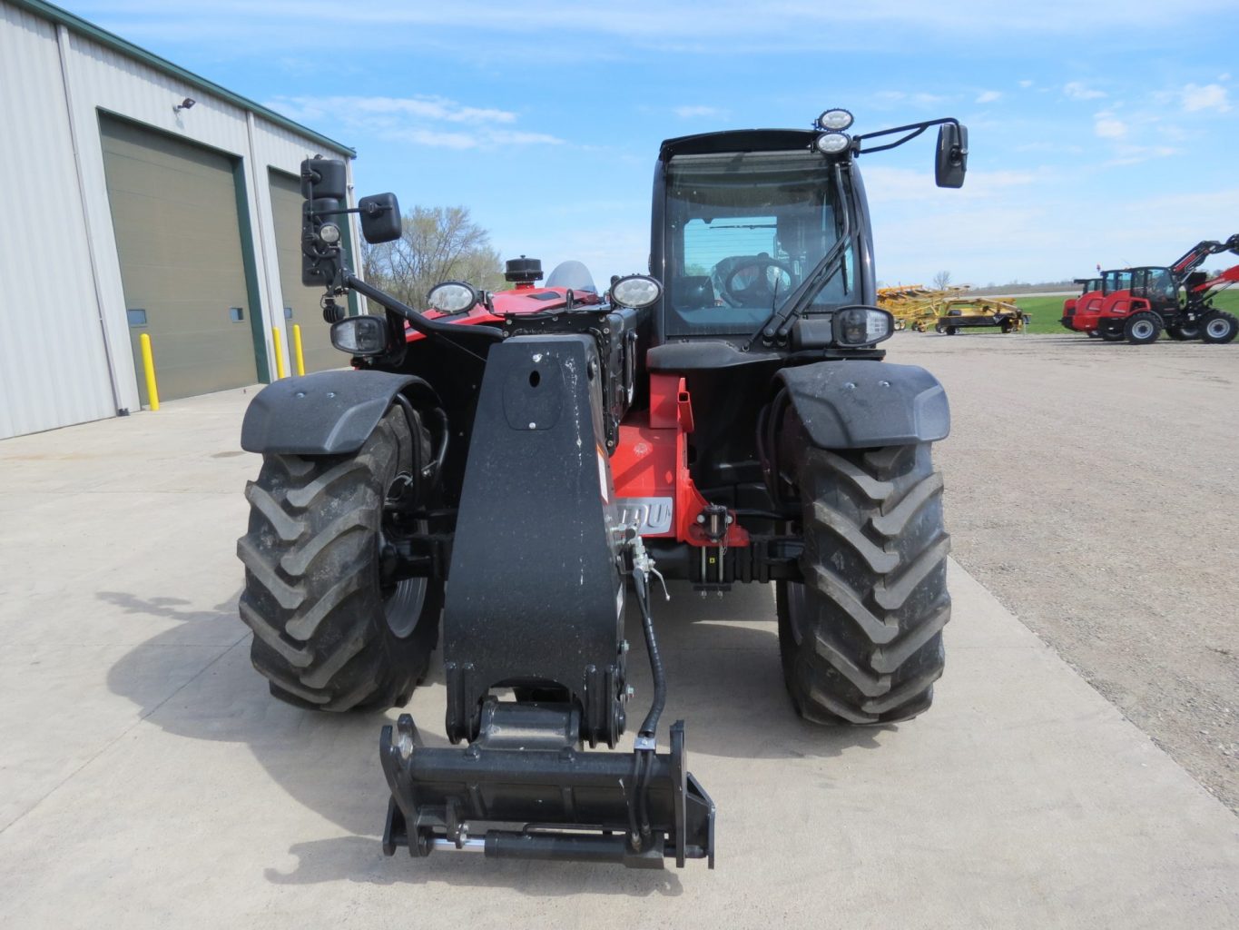 2025 Manitou MLT841 Ag Telehandler (Stk# 6838) - Image 7