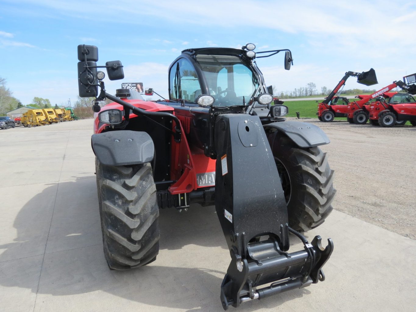 2025 Manitou MLT841 Ag Telehandler (Stk# 6838) - Image 8