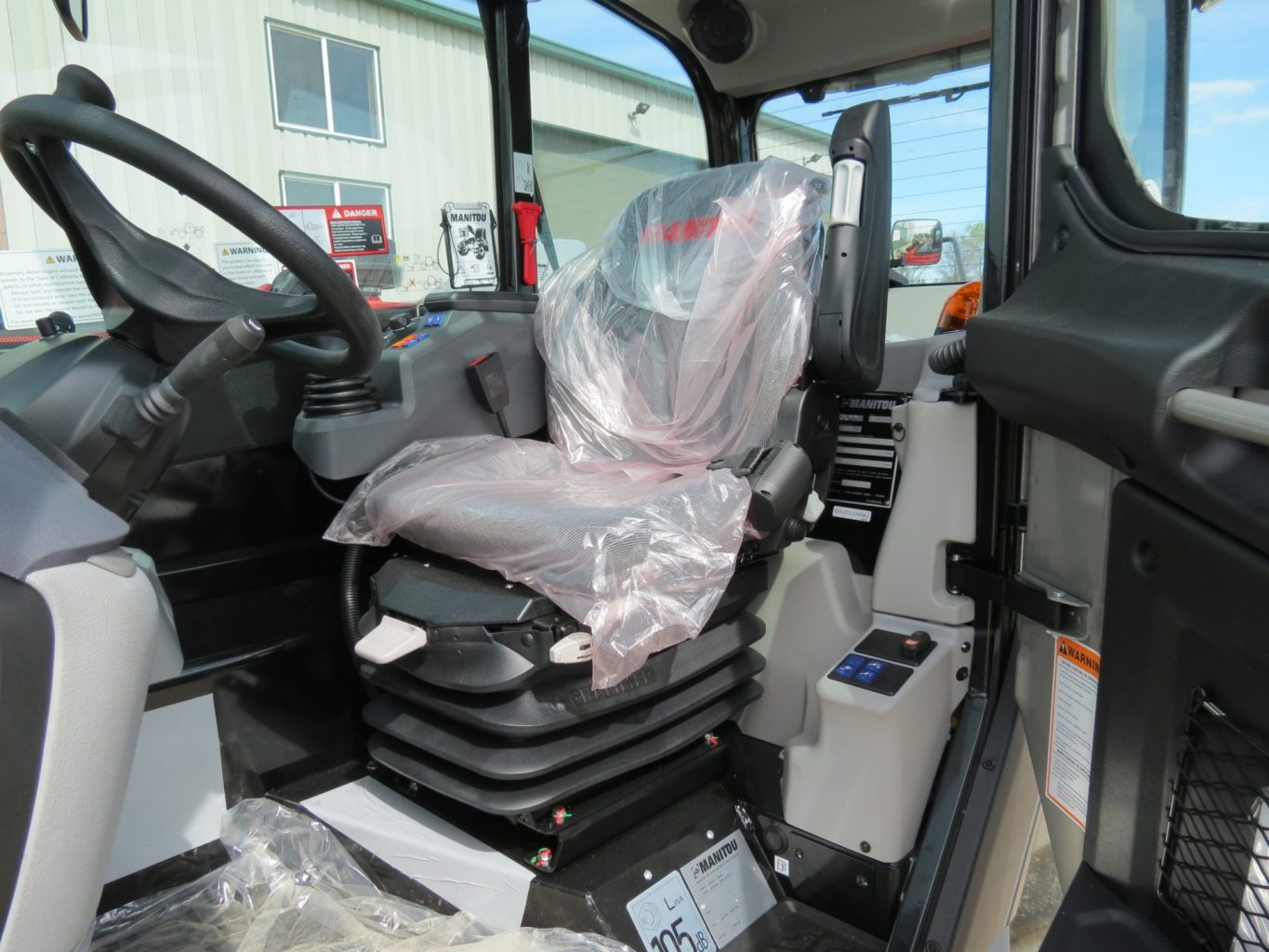 2025 Manitou MLT841 Ag Telehandler (Stk# 6838) - Image 9