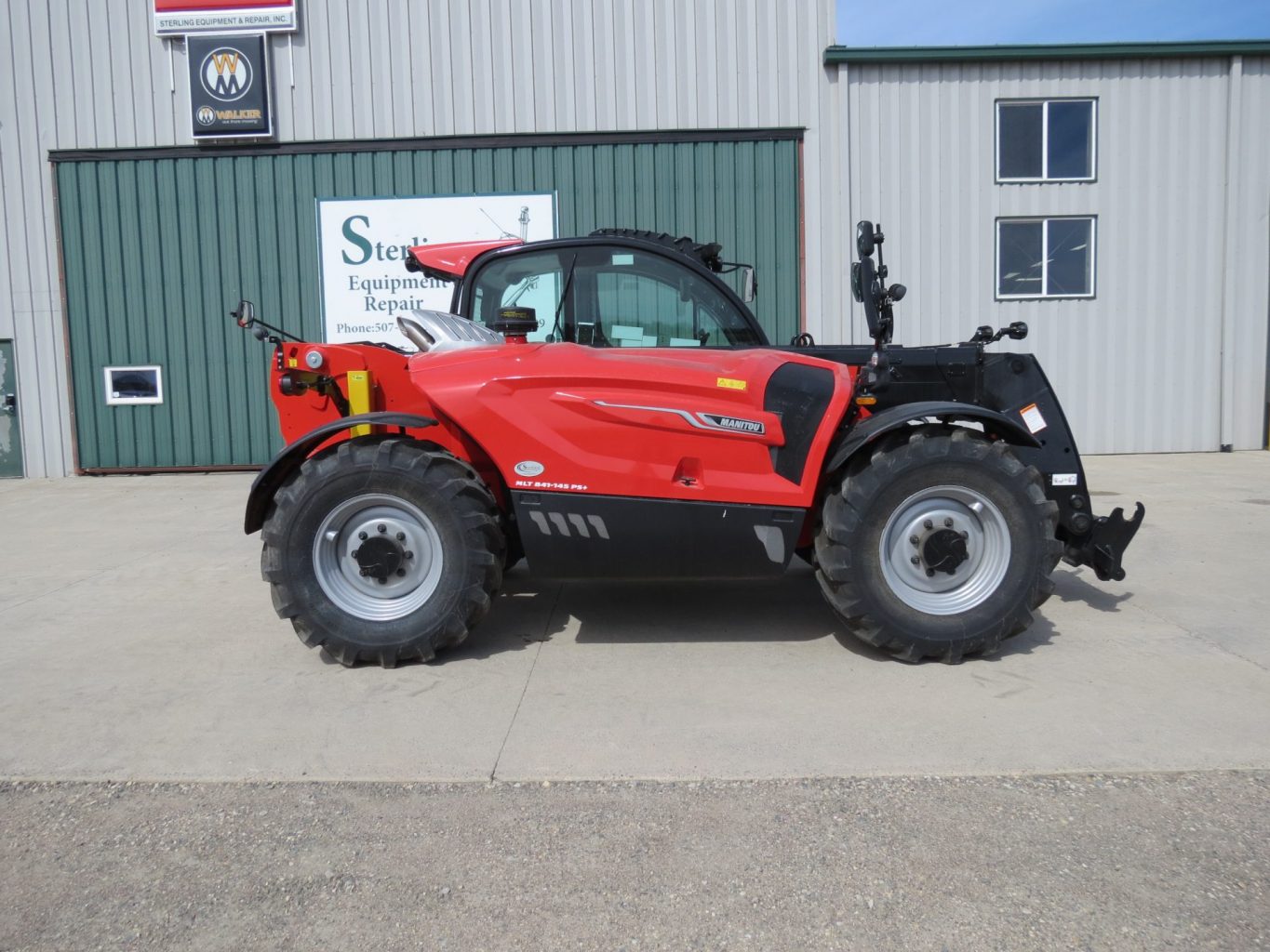 2025 Manitou MLT841 Ag Telehandler (Stk# 6838) - Image 12