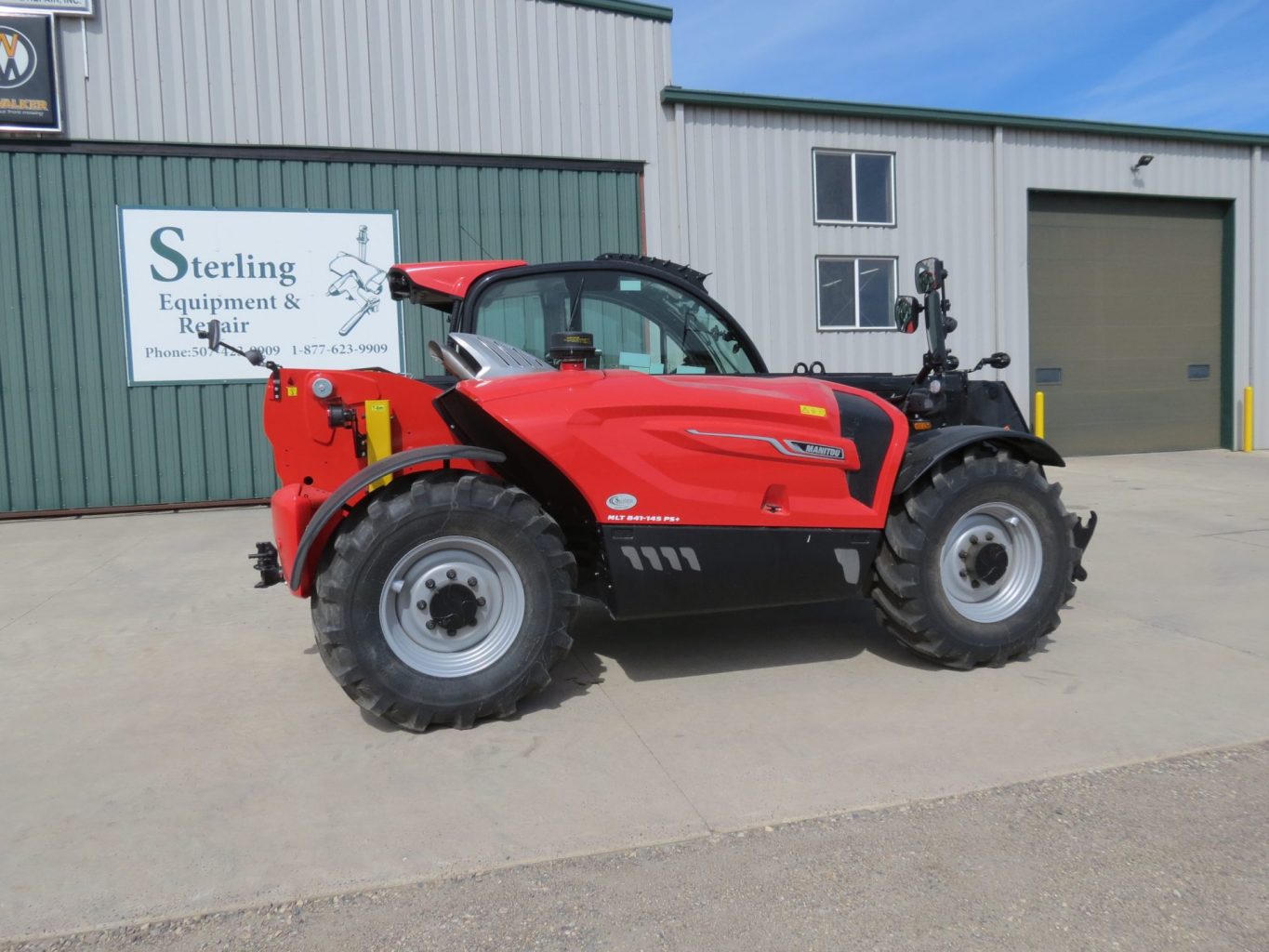 2025 Manitou MLT841 Ag Telehandler (Stk# 6838) - Image 13