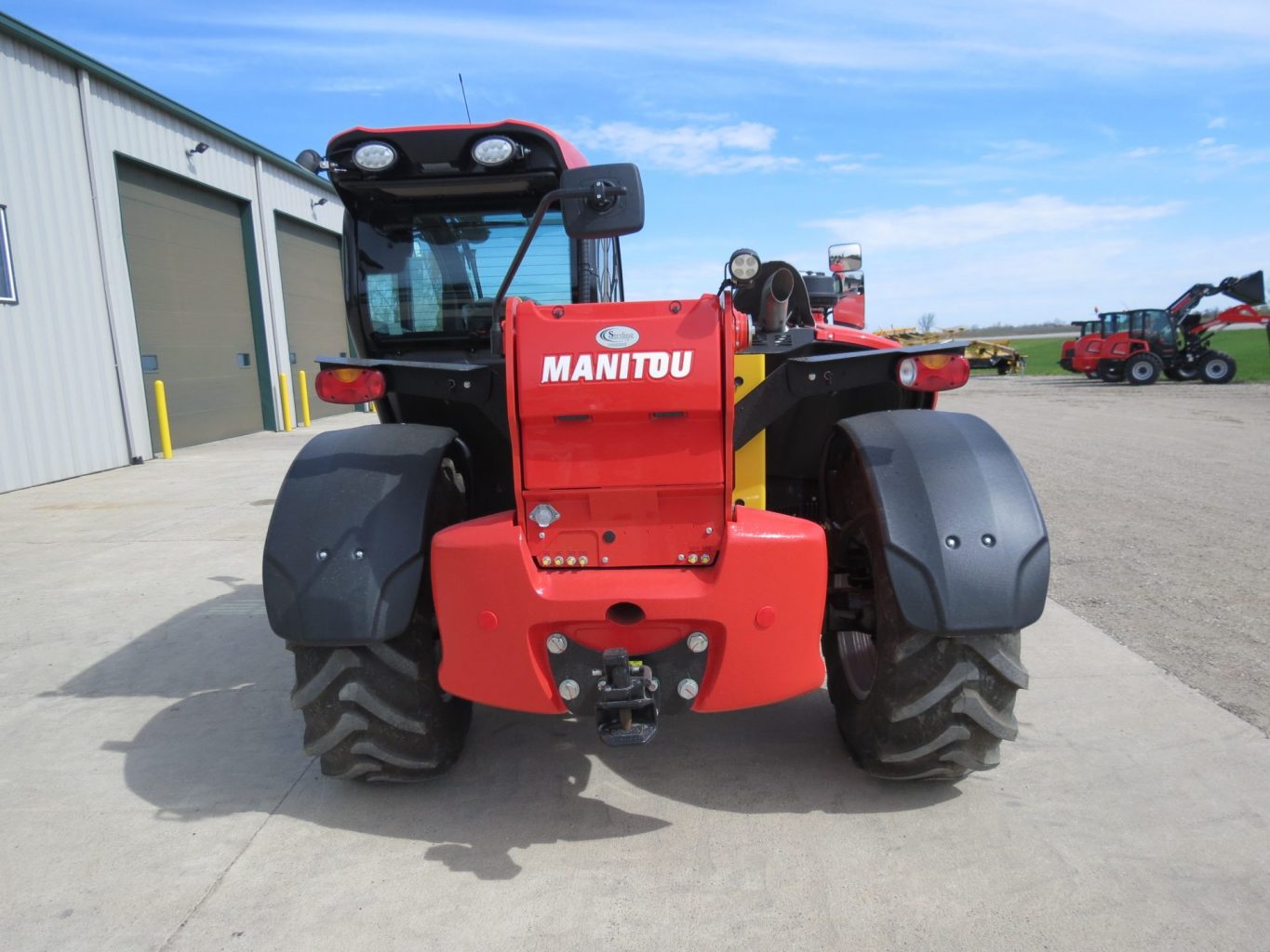 2025 Manitou MLT841 Ag Telehandler (Stk# 6838) - Image 15
