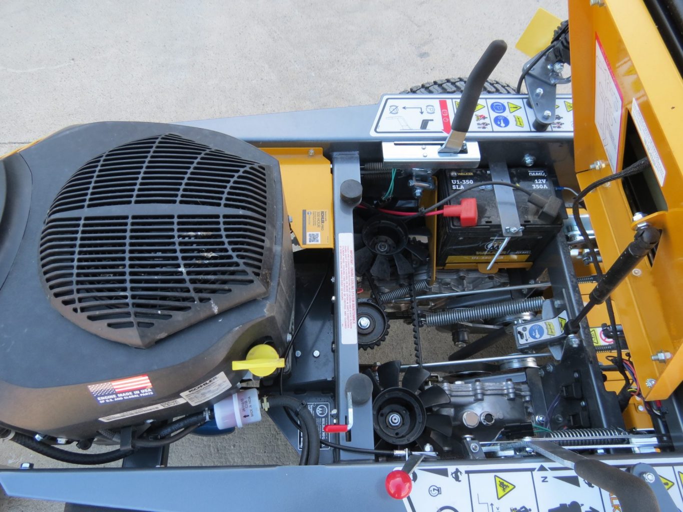 2026 Walker R22x Lawn Mower (Stk# 7082) - Image 10