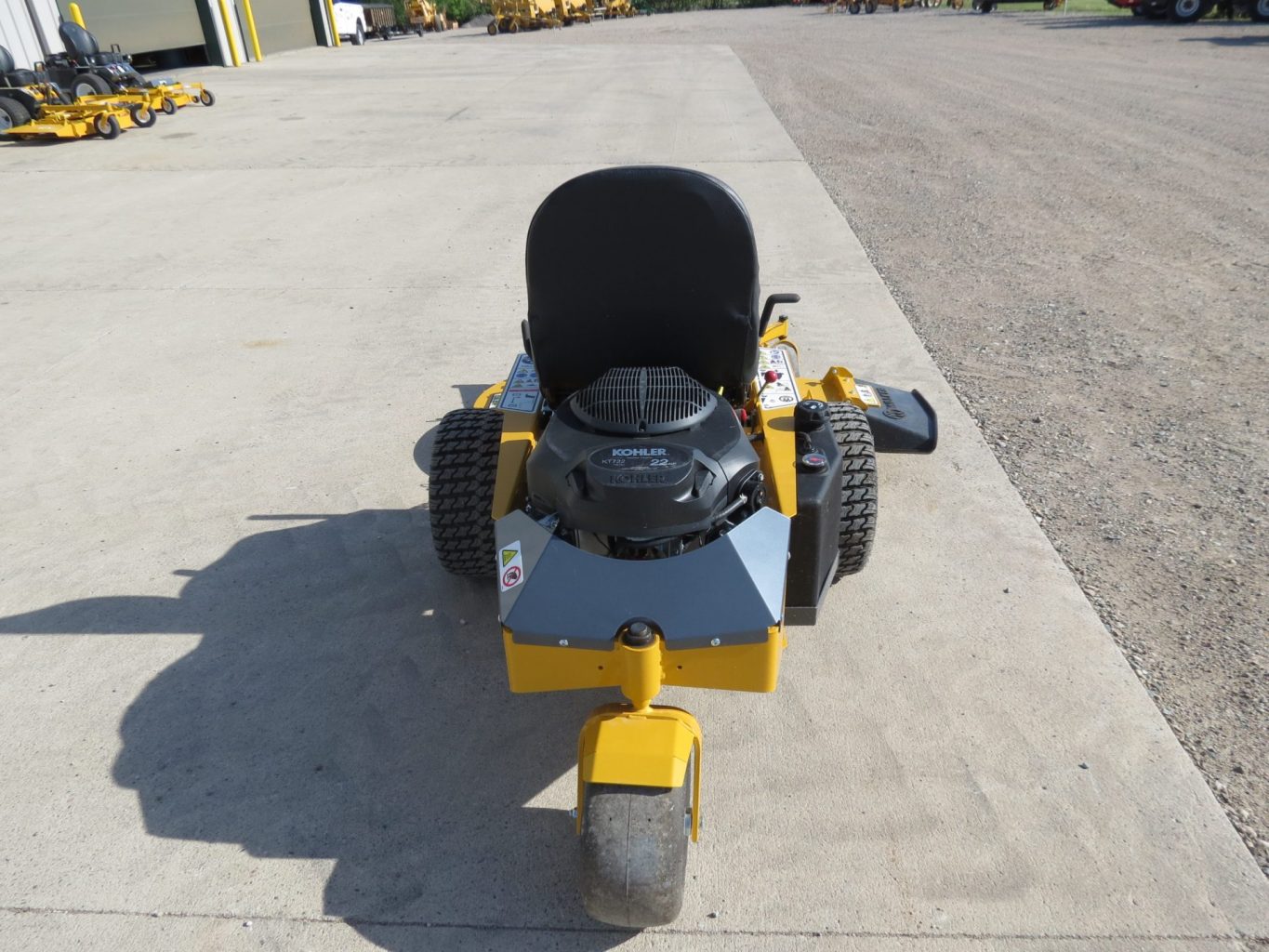 2026 Walker R22 Lawn Mower (Stk# 7080) - Image 5