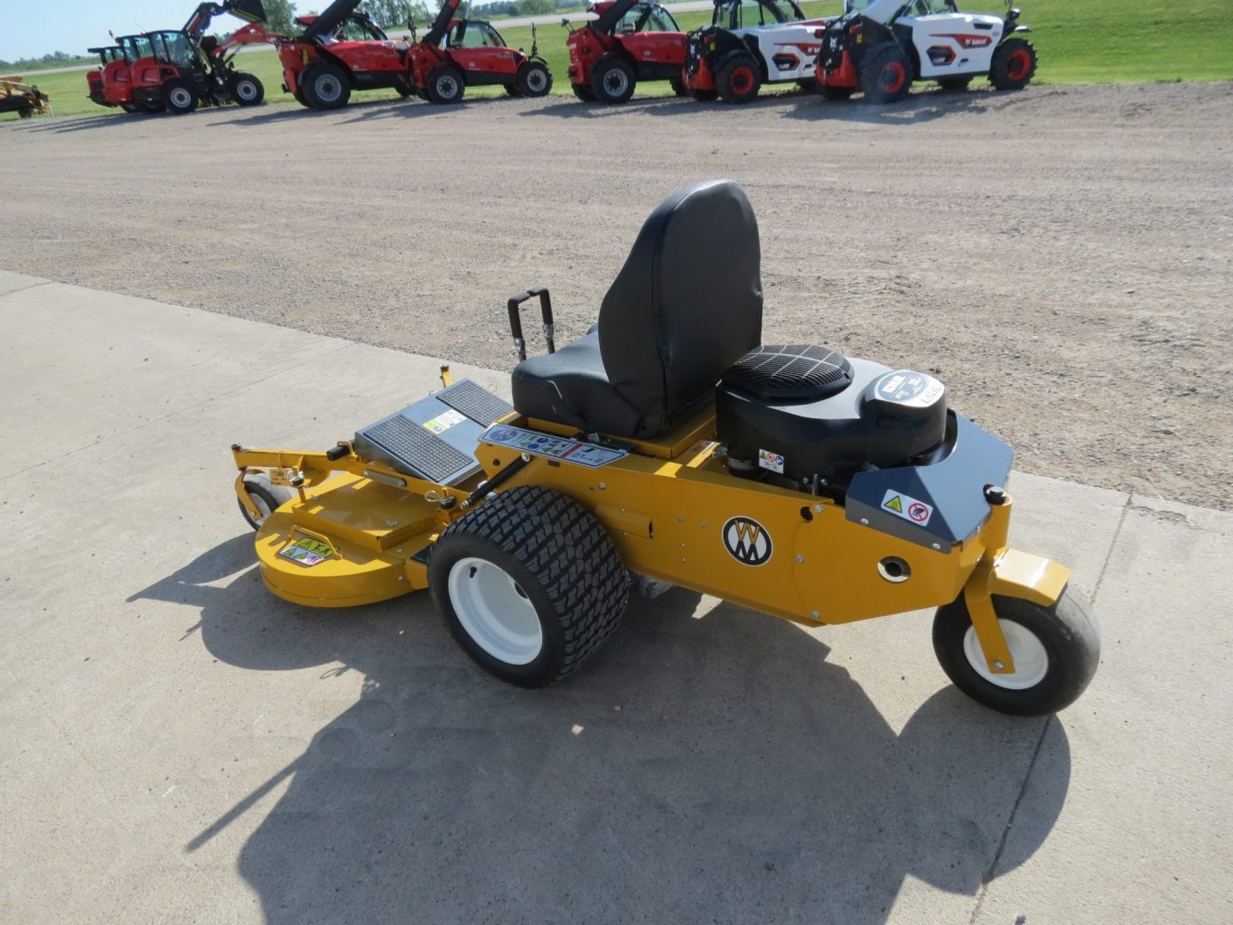 2026 Walker R22 Lawn Mower (Stk# 7080) - Image 6