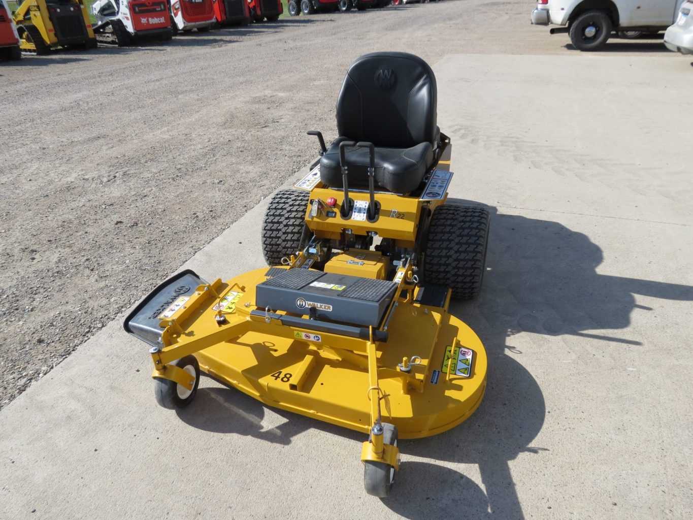 2026 Walker R22 Lawn Mower (Stk# 7080) - Image 9