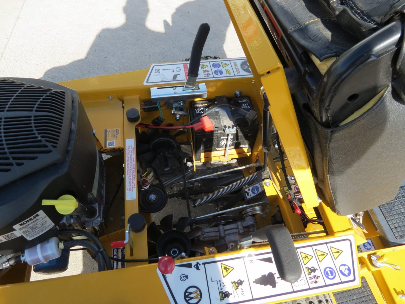 2026 Walker R22 Lawn Mower (Stk# 7080) - Image 10