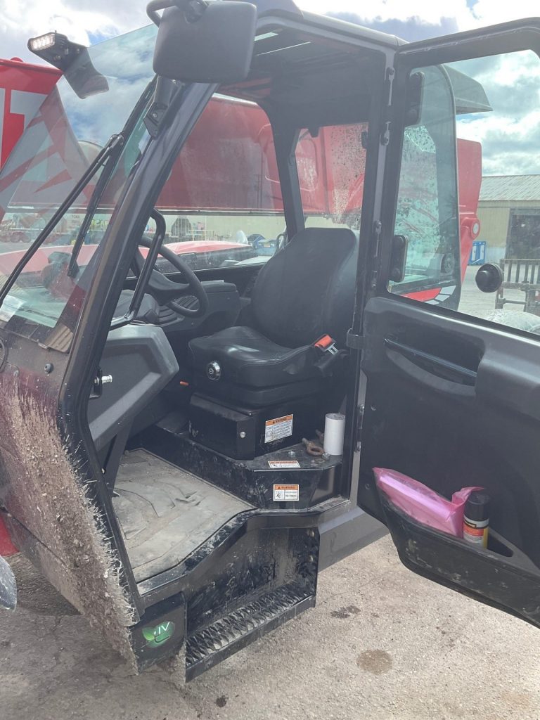 2025 Manitou MTA842 Construction Telehandler (Stk# 7136) - Image 3