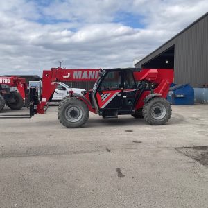 2025 Manitou MTA842 Construction Telehandler (Stk# 7136)