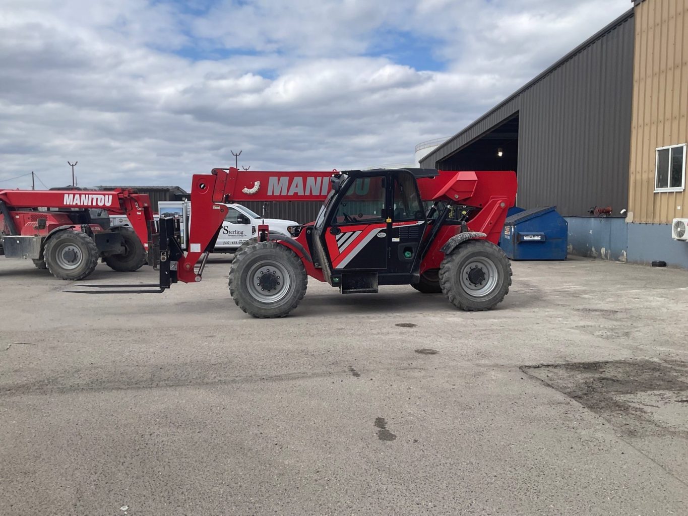 2025 Manitou MTA842 Construction Telehandler (Stk# 7136)