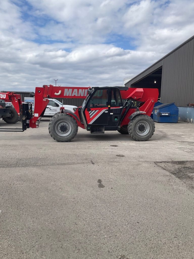 2025 Manitou MTA842 Construction Telehandler (Stk# 7136) - Image 13