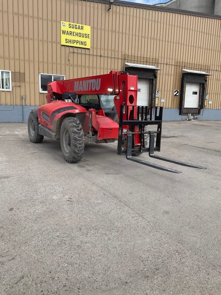 2025 Manitou MTA842 Construction Telehandler (Stk# 7136) - Image 16