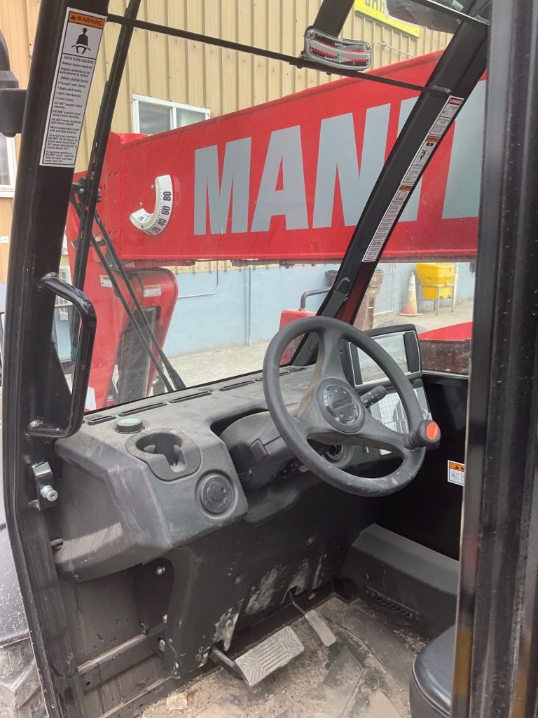 2025 Manitou MTA842 Construction Telehandler (Stk# 7136) - Image 4