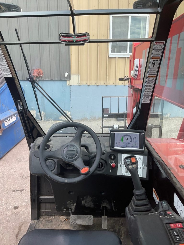 2025 Manitou MTA842 Construction Telehandler (Stk# 7136) - Image 5