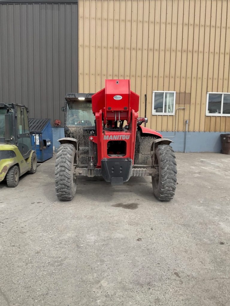 2025 Manitou MTA842 Construction Telehandler (Stk# 7136) - Image 6