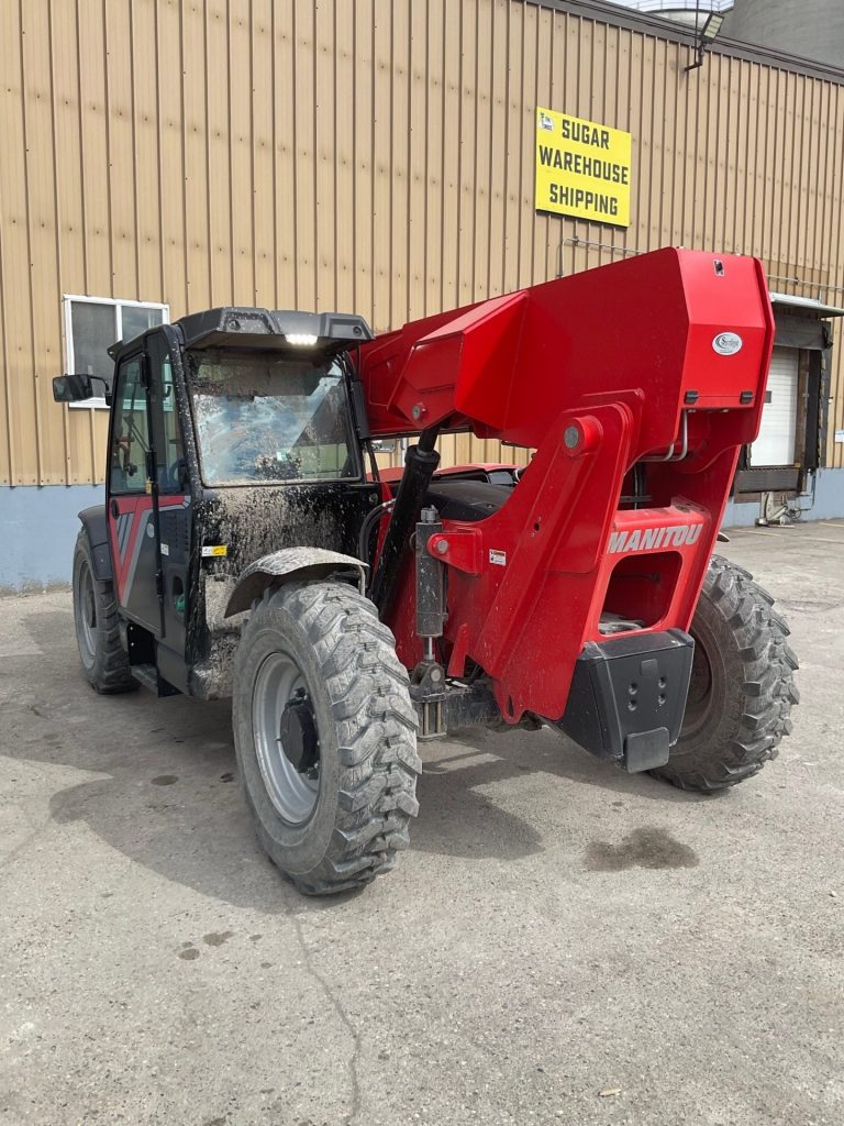 2025 Manitou MTA842 Construction Telehandler (Stk# 7136) - Image 7
