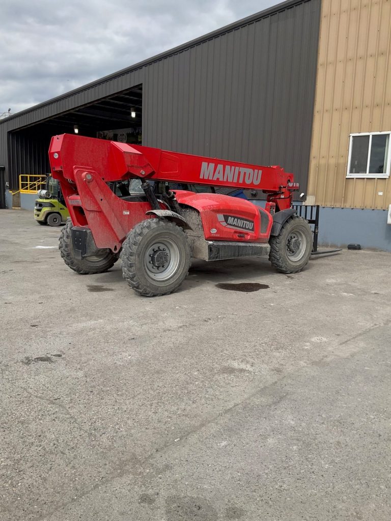 2025 Manitou MTA842 Construction Telehandler (Stk# 7136) - Image 8