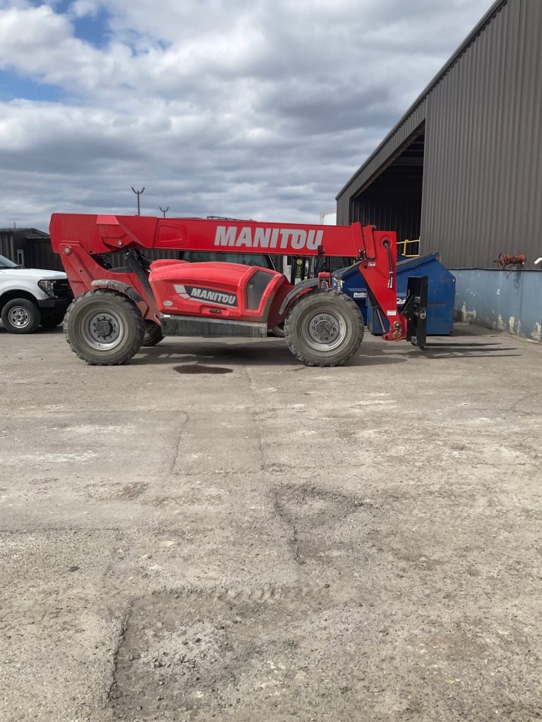 2025 Manitou MTA842 Construction Telehandler (Stk# 7136) - Image 9