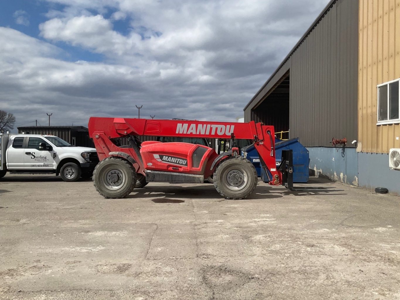 2025 Manitou MTA842 Construction Telehandler (Stk# 7136) - Image 10