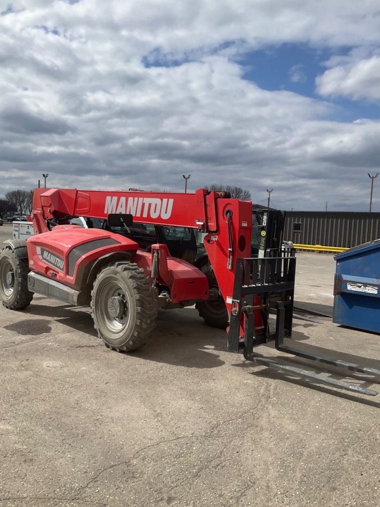2025 Manitou MTA842 Construction Telehandler (Stk# 7136) - Image 11