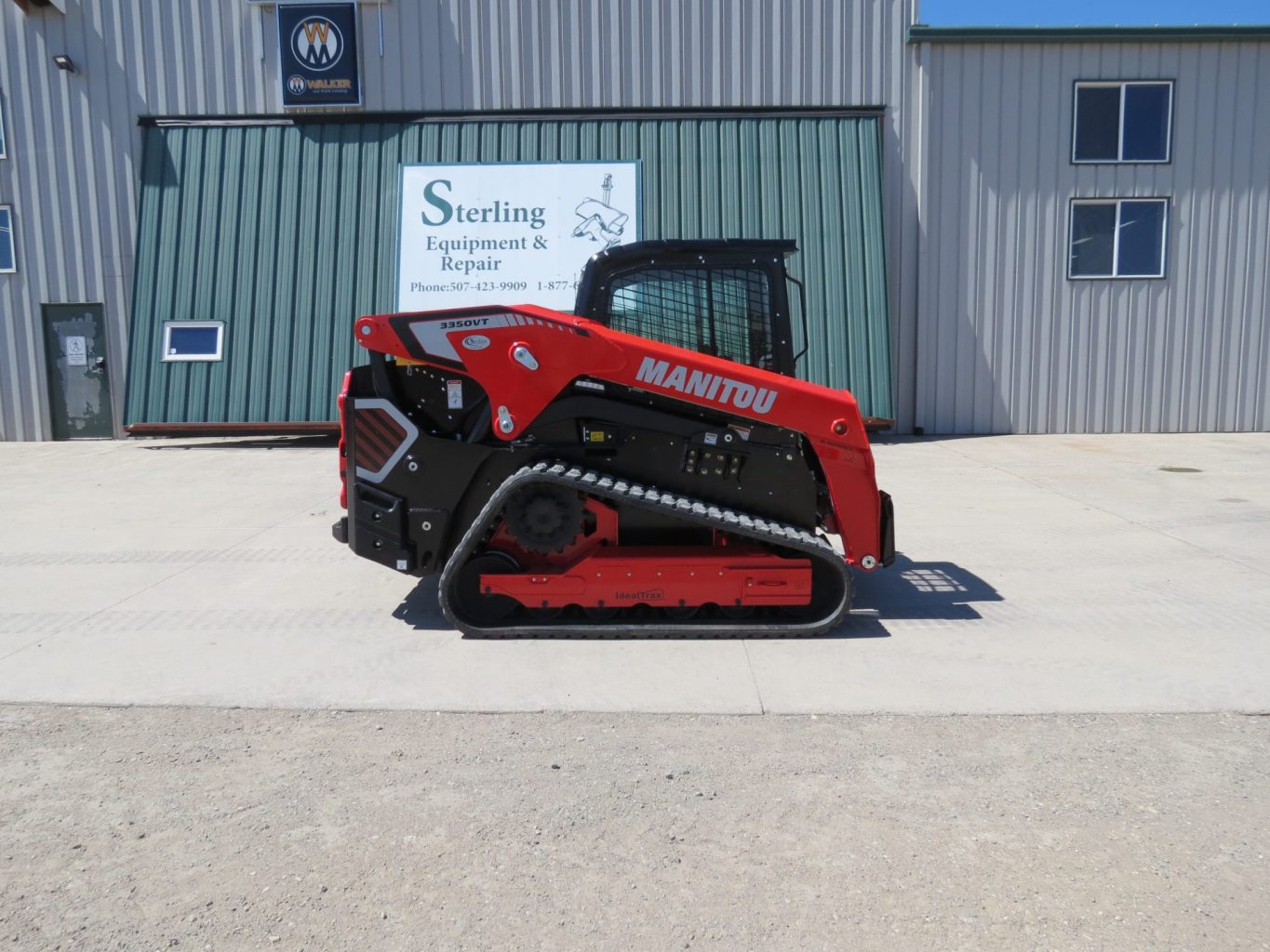 2026 Manitou 3350VT Track Loader (Stk# 7146) - Image 2