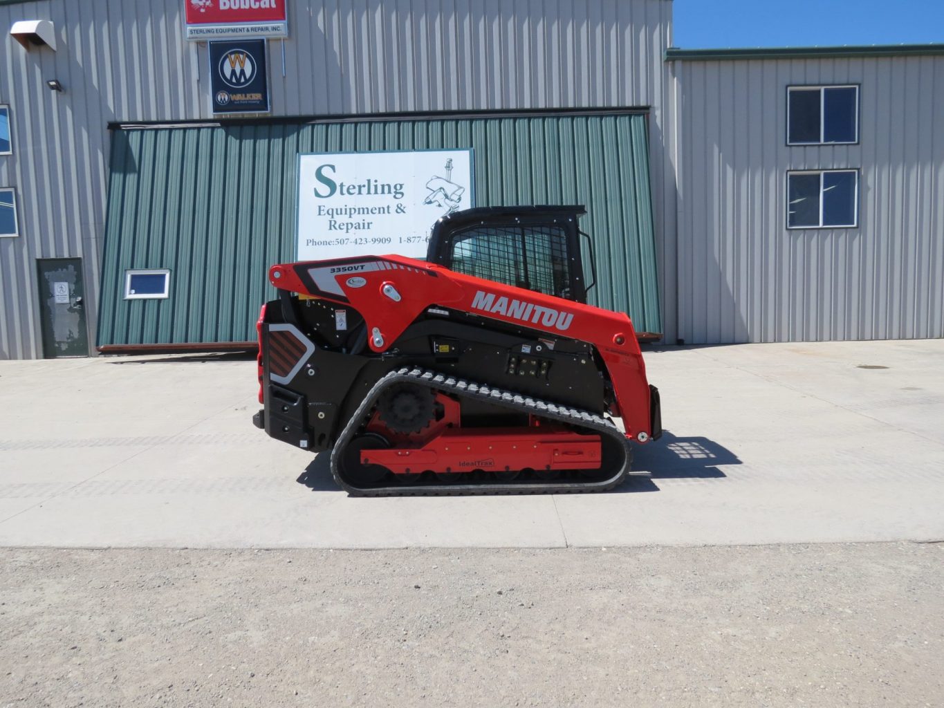2026 Manitou 3350VT Track Loader (Stk# 7146) - Image 3