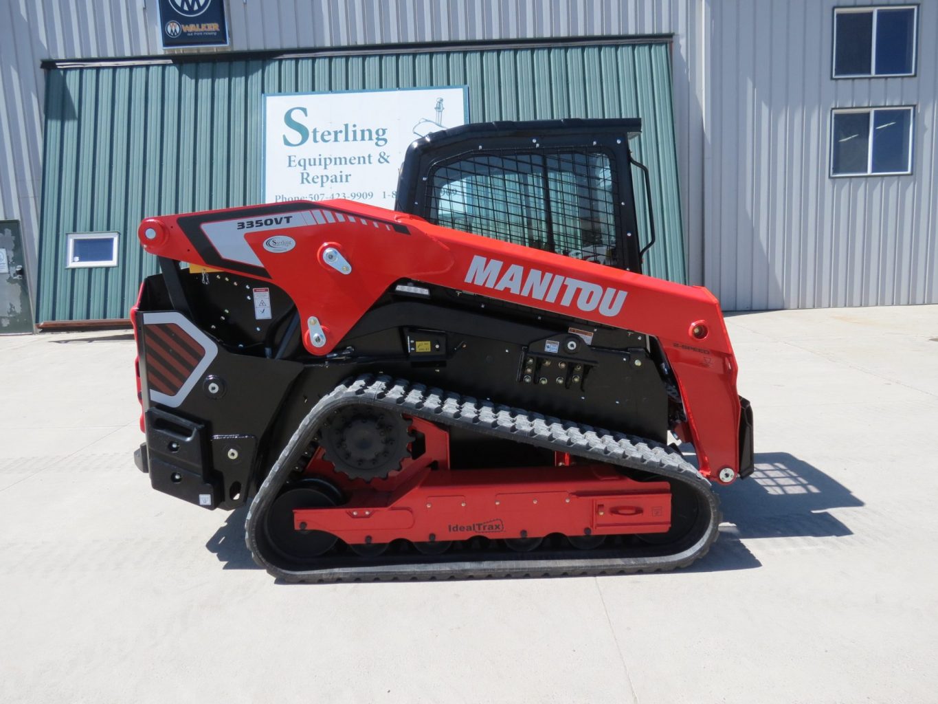 2026 Manitou 3350VT Track Loader (Stk# 7146) - Image 4