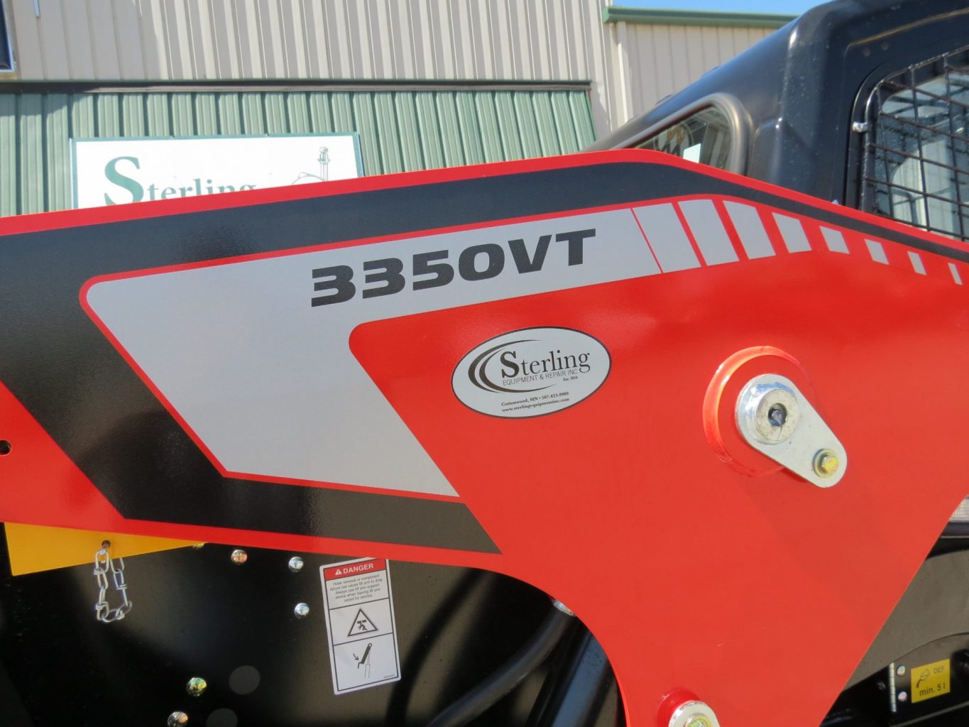 2026 Manitou 3350VT Track Loader (Stk# 7146) - Image 6