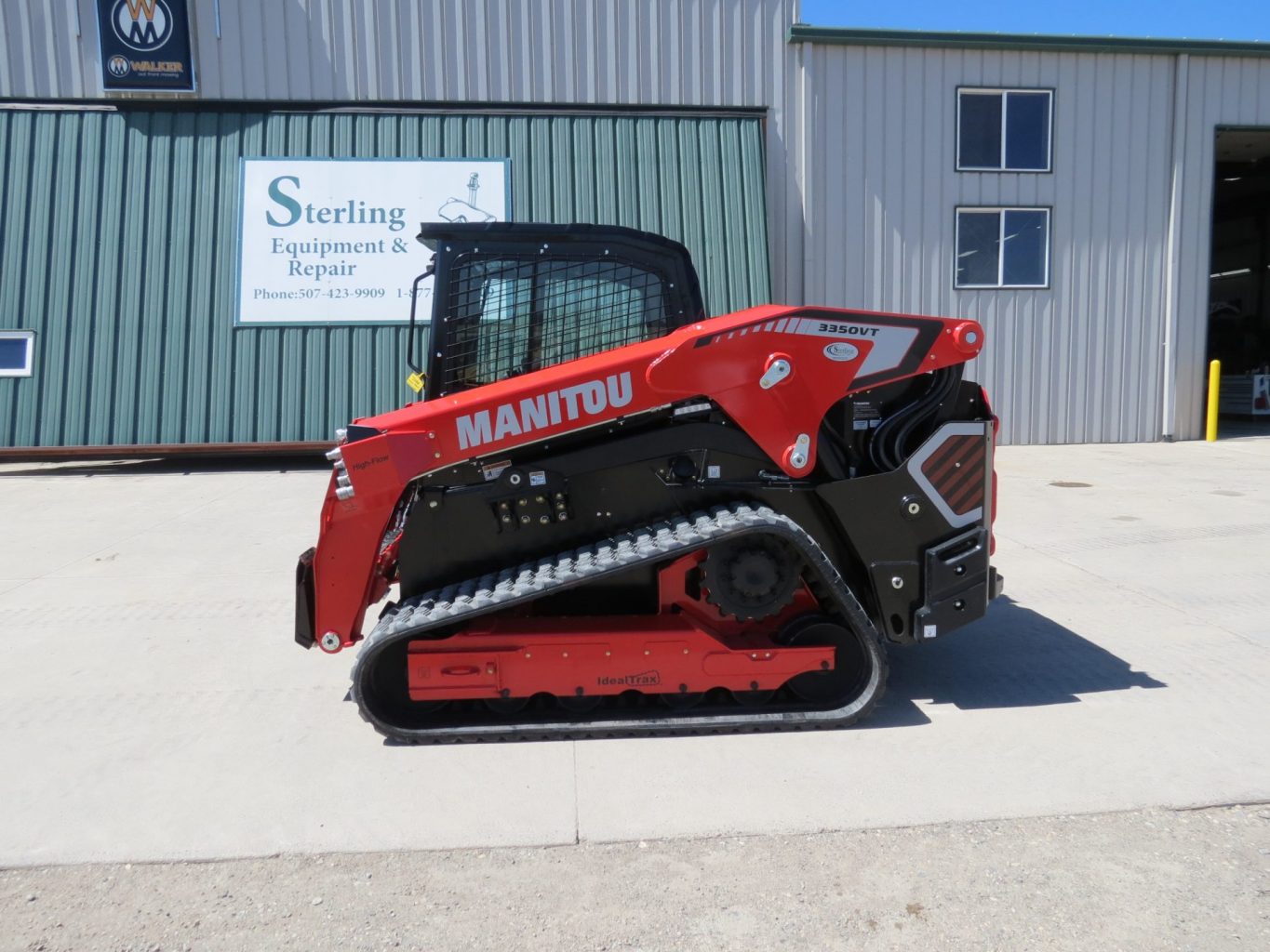 2026 Manitou 3350VT Track Loader (Stk# 7146)