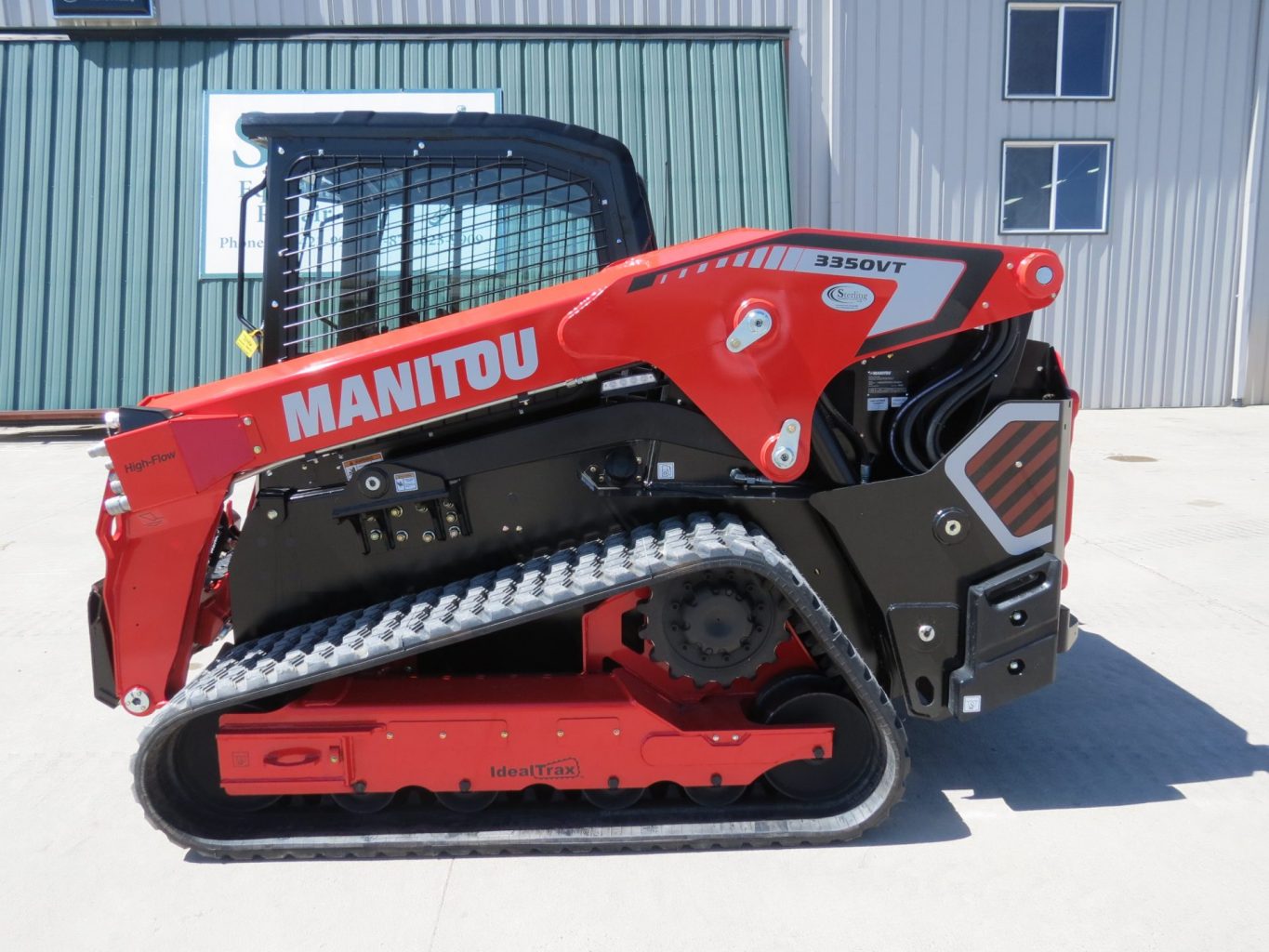 2026 Manitou 3350VT Track Loader (Stk# 7146) - Image 16