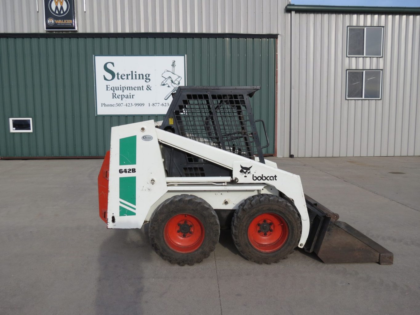 Bobcat 642B Skid Loader (Stk# 7190)