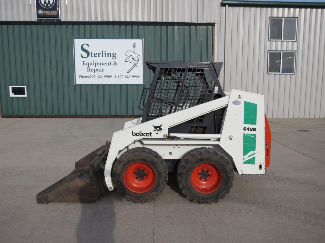 Bobcat 642B Skid Loader (Stk# 7190) - Image 12