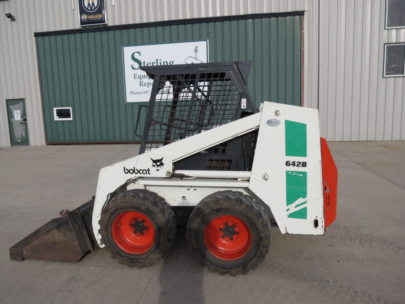 Bobcat 642B Skid Loader (Stk# 7190) - Image 13