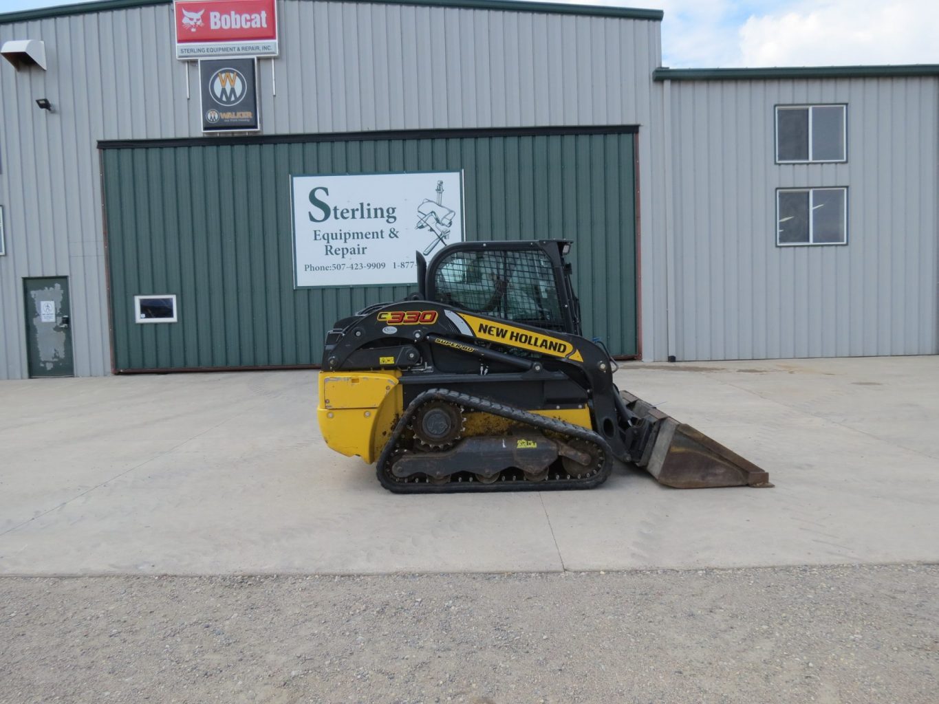 2024 New Holland C330 Track Loader (Stk#7191)