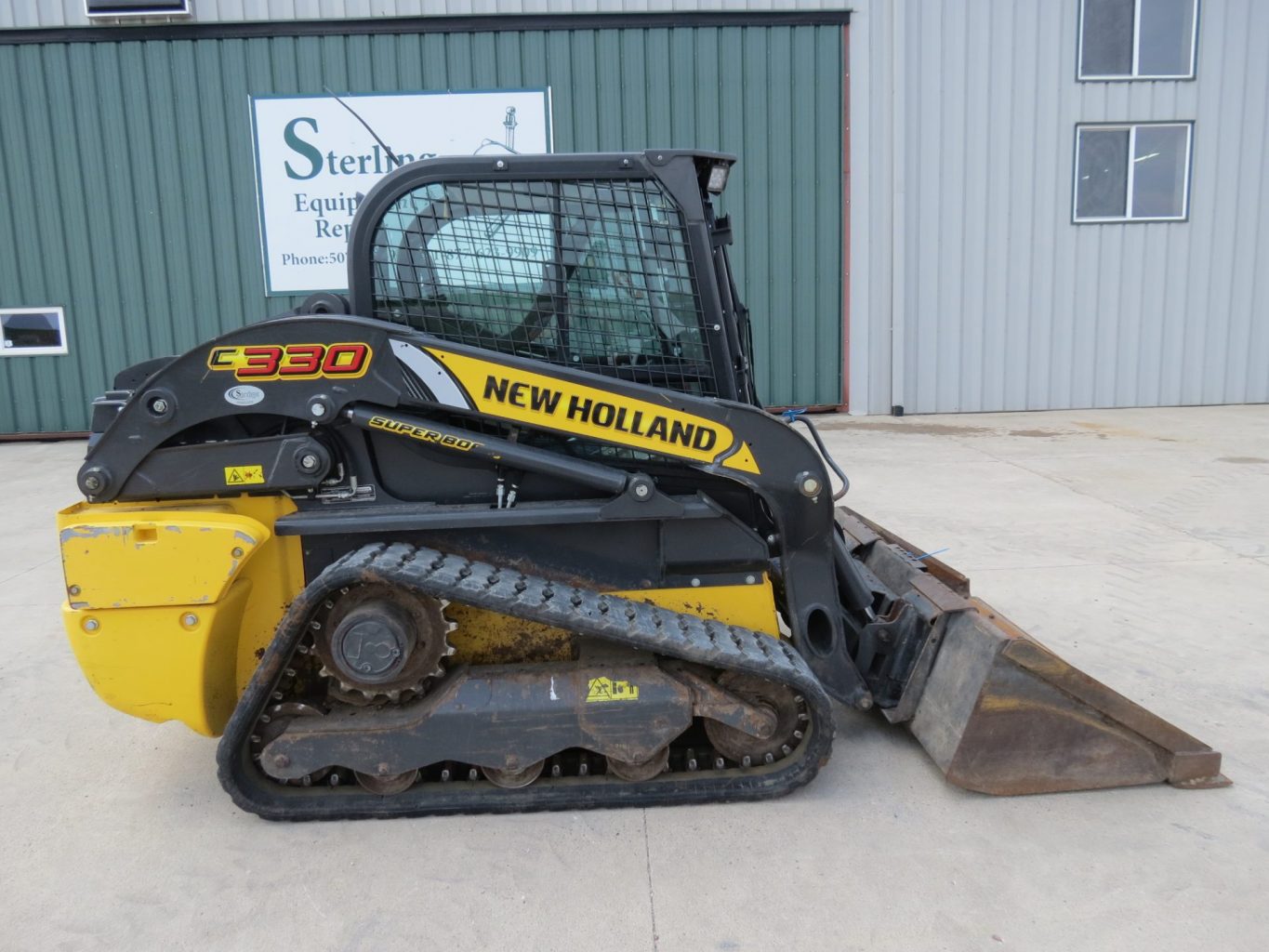 2024 New Holland C330 Track Loader (Stk#7191) - Image 3