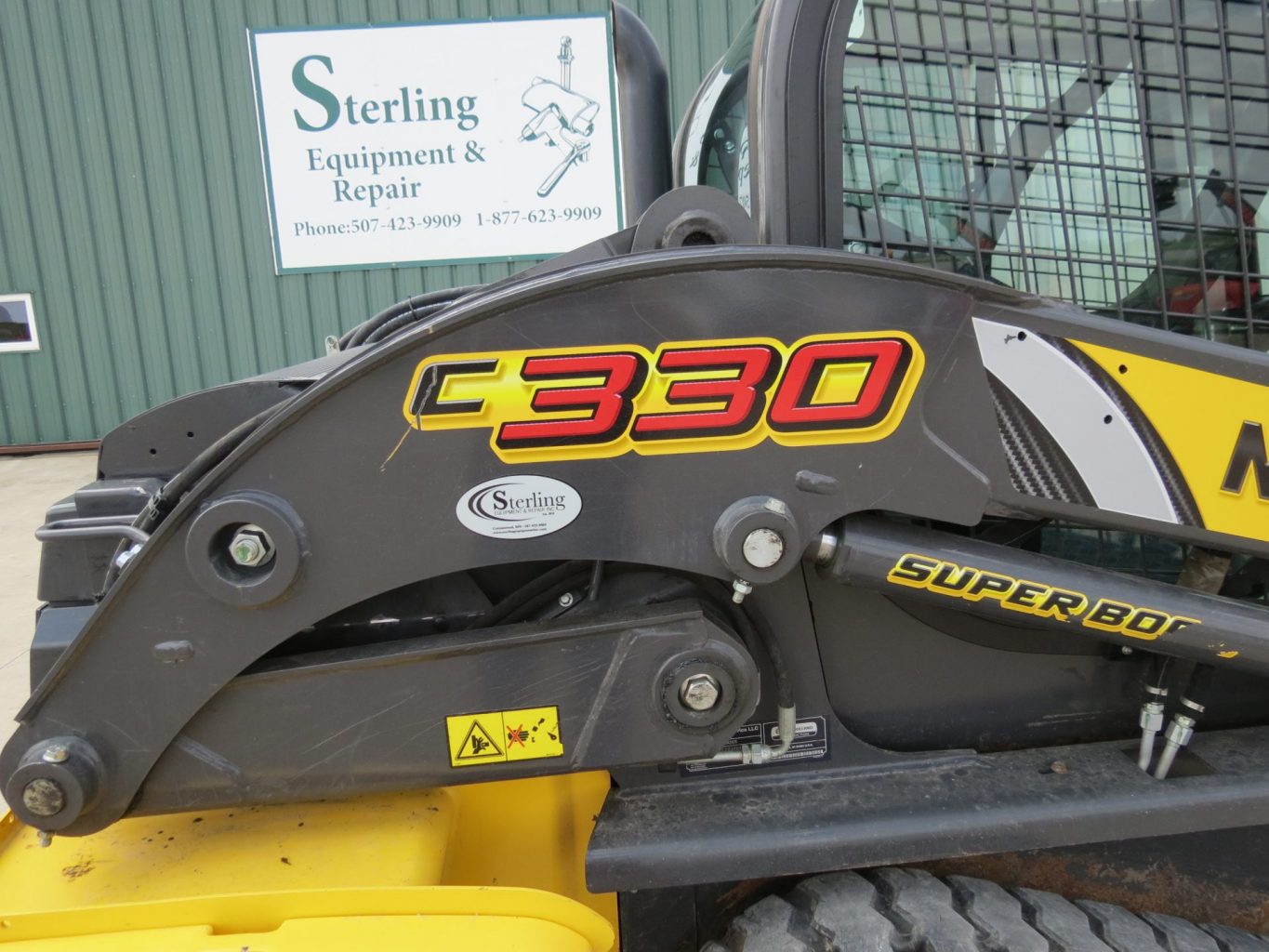 2024 New Holland C330 Track Loader (Stk#7191) - Image 4