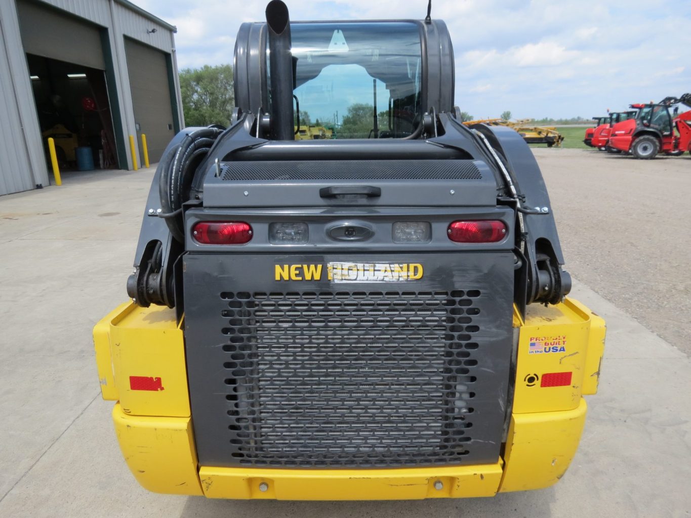 2024 New Holland C330 Track Loader (Stk#7191) - Image 8