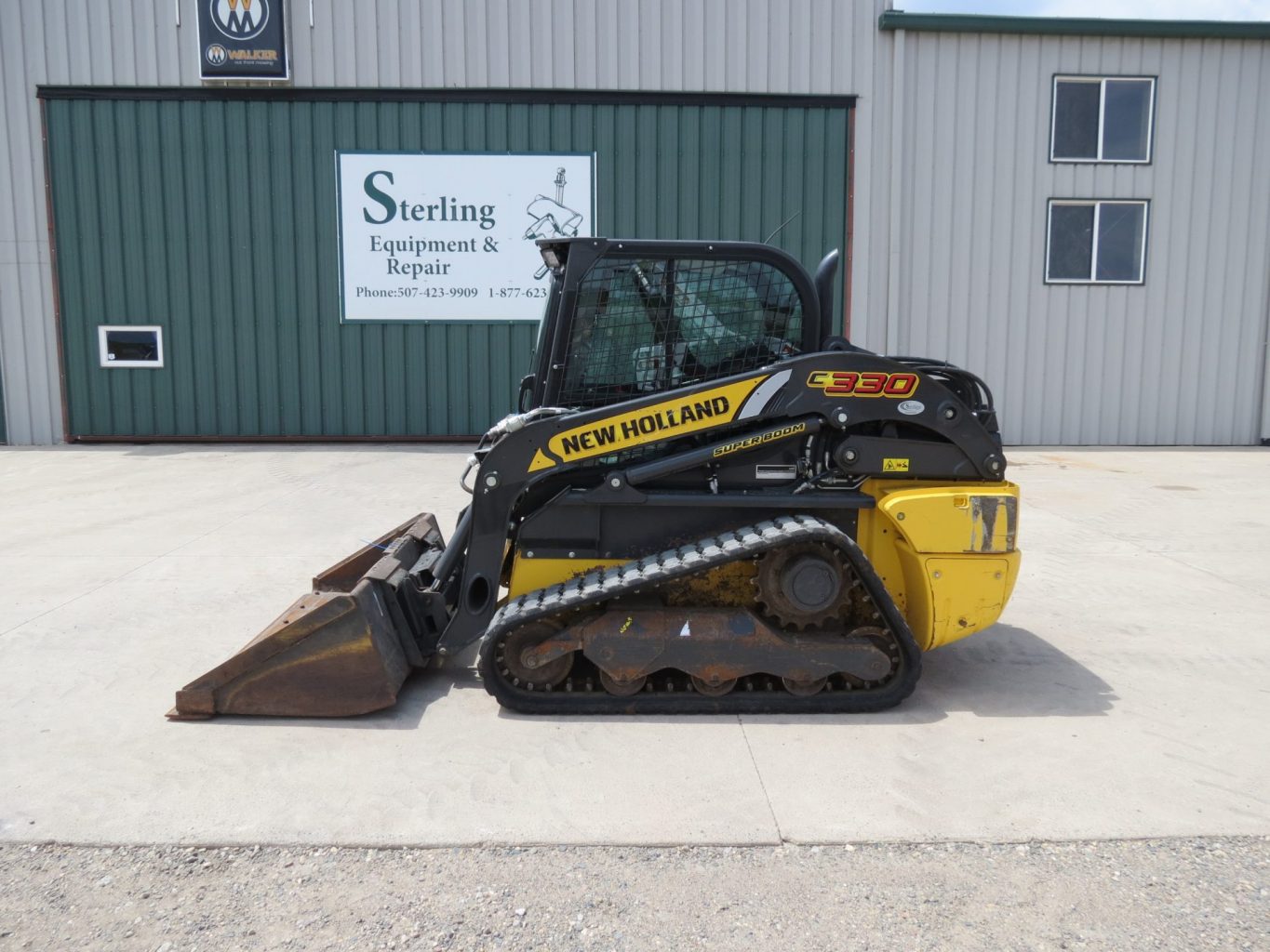 2024 New Holland C330 Track Loader (Stk#7191) - Image 14