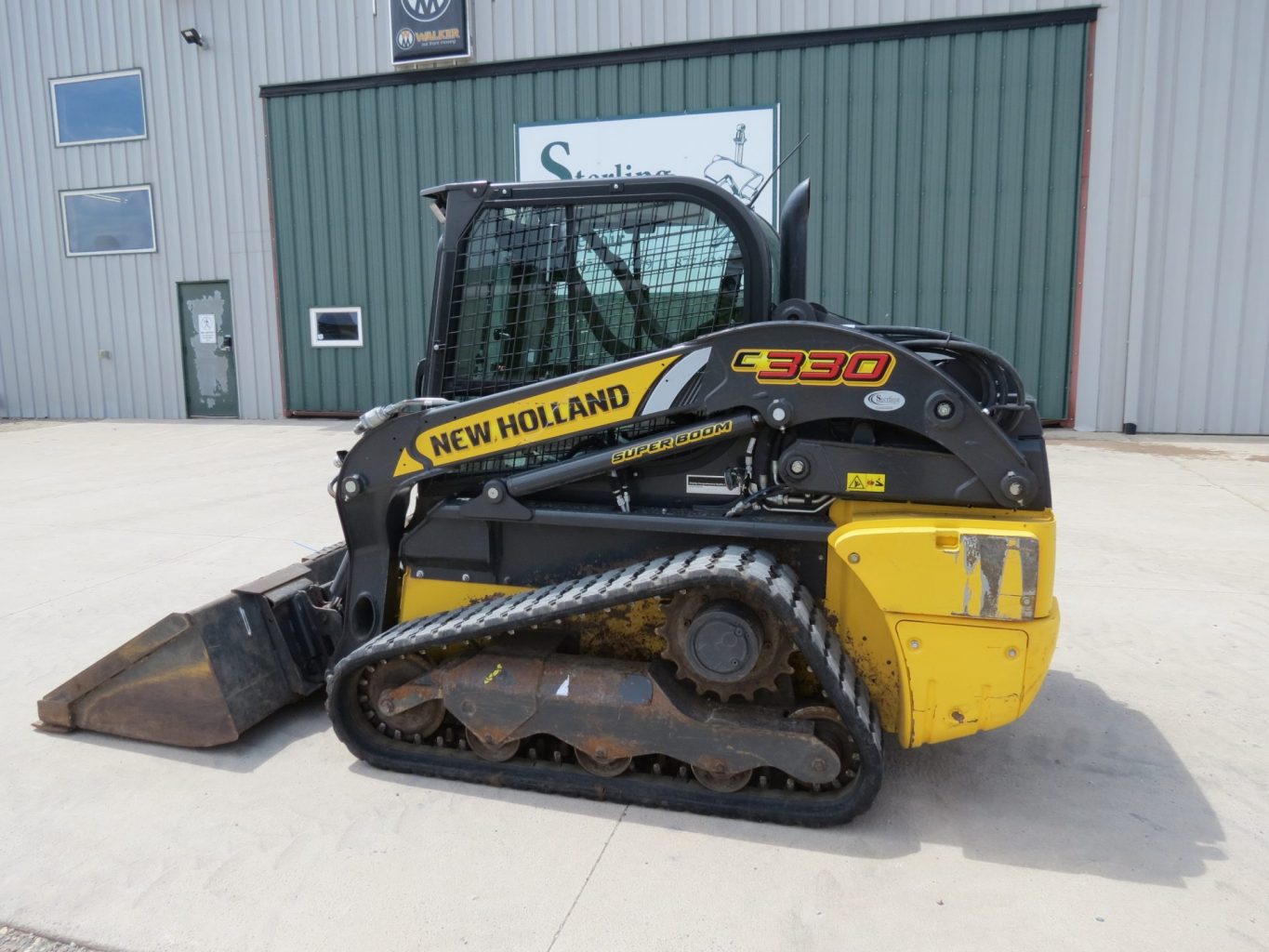 2024 New Holland C330 Track Loader (Stk#7191) - Image 15