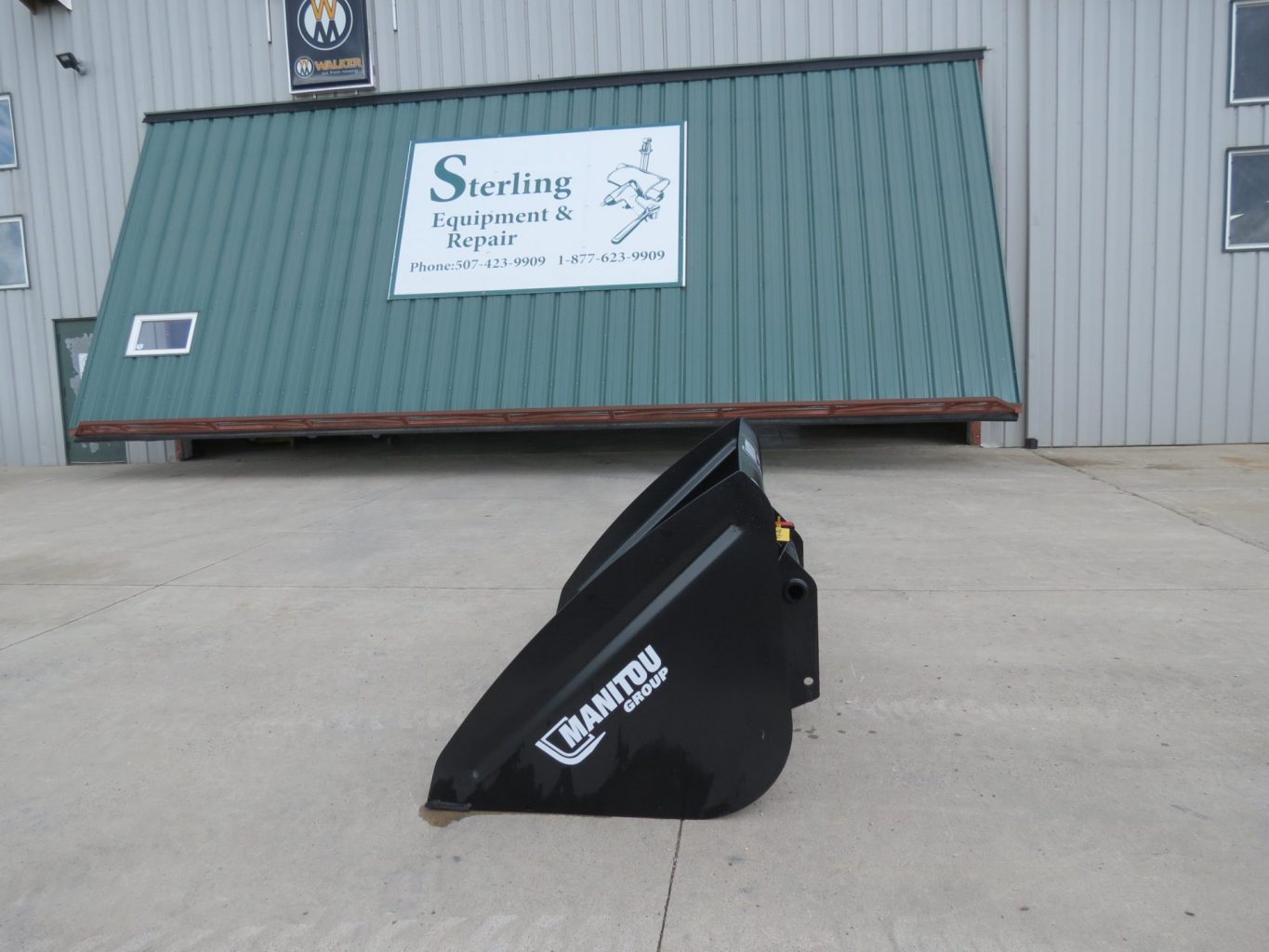 Manitou 82" CBA Bucket (Stk# 7148)