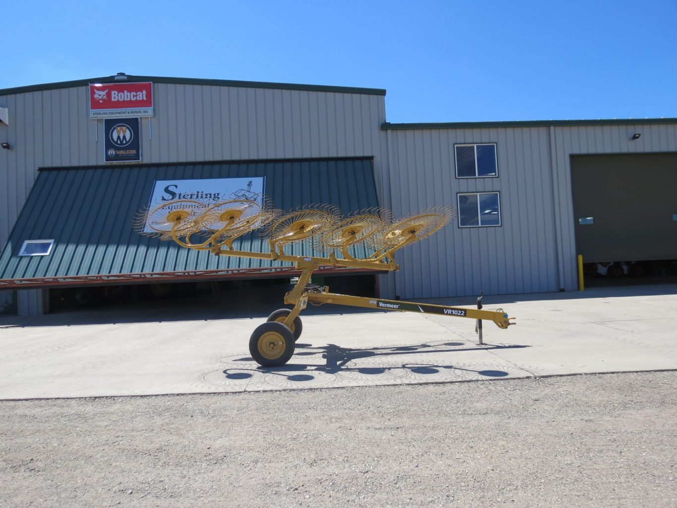 2021 Vermeer VR1022 Rake (Stk# 4893)