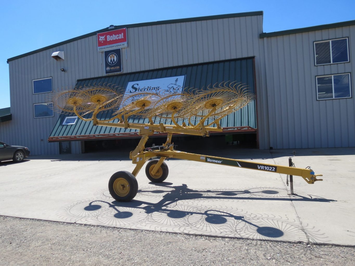 2021 Vermeer VR1022 Rake (Stk# 4893) - Image 3