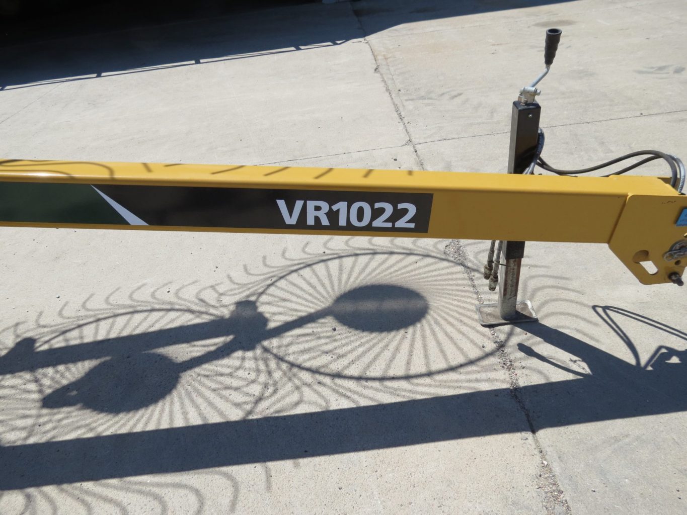 2021 Vermeer VR1022 Rake (Stk# 4893) - Image 4