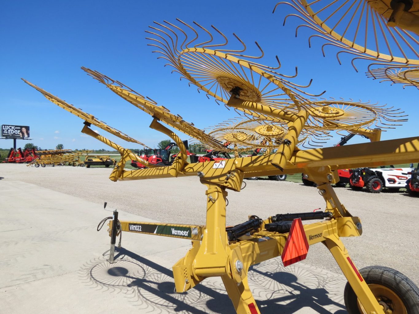 2021 Vermeer VR1022 Rake (Stk# 4893) - Image 9