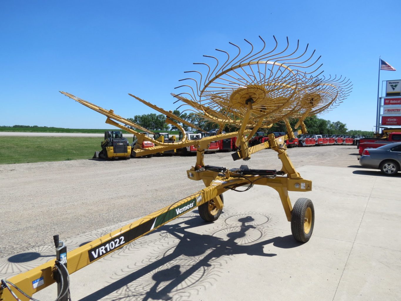 2021 Vermeer VR1022 Rake (Stk# 4893) - Image 10