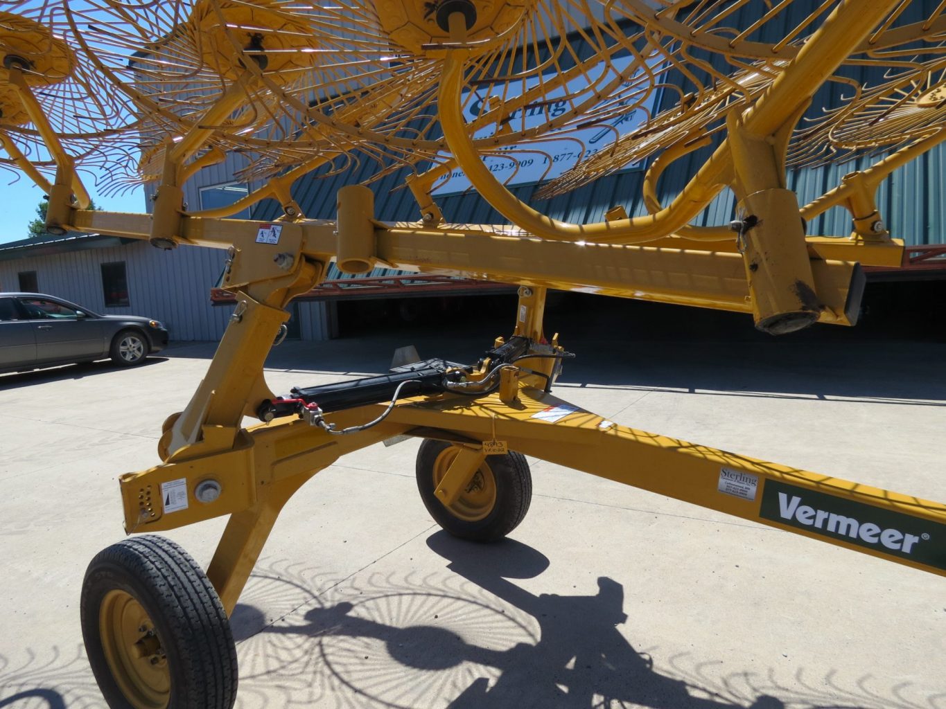 2021 Vermeer VR1022 Rake (Stk# 4893) - Image 11