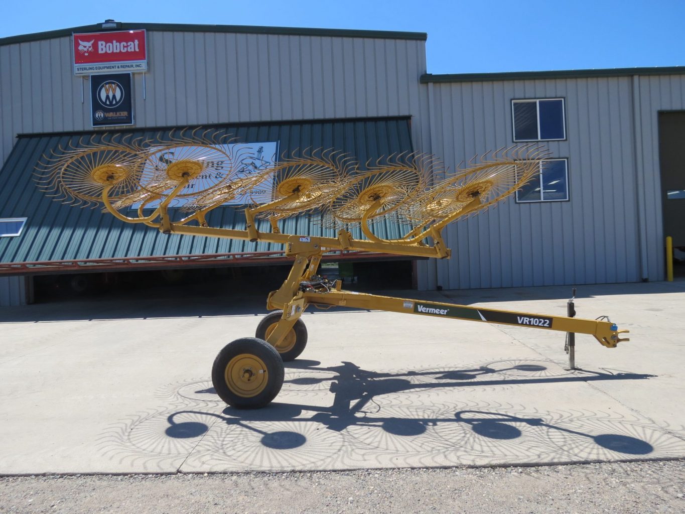 2021 Vermeer VR1022 Rake (Stk# 4893) - Image 12