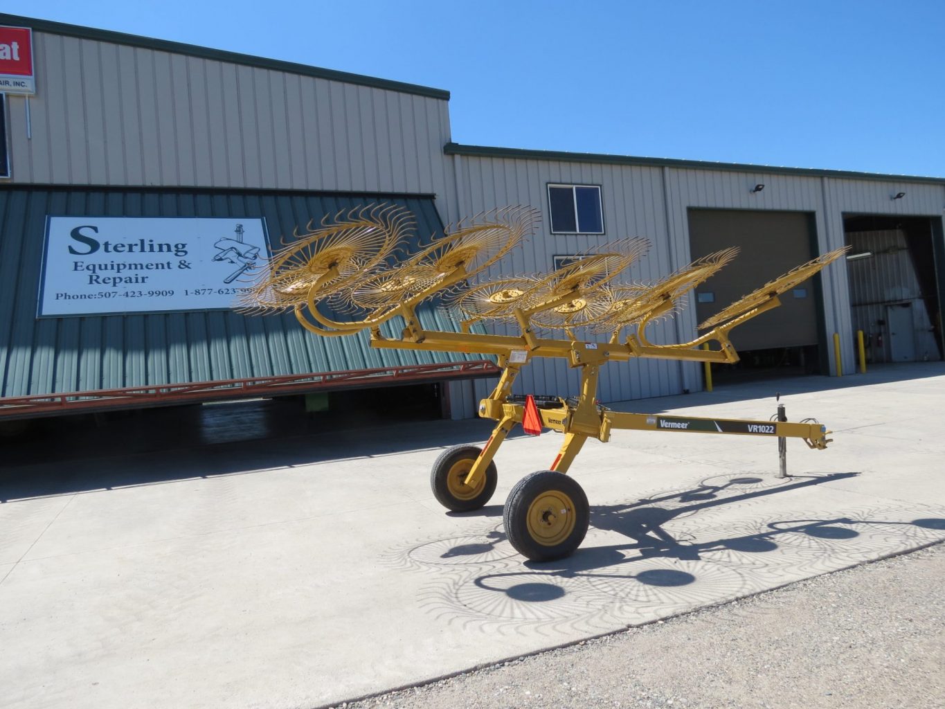 2021 Vermeer VR1022 Rake (Stk# 4893) - Image 13